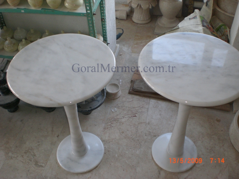 mermer sehpa